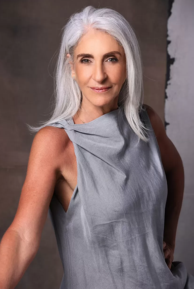 Retrato da Dra. Amira Hazime, ginecologista e obstetra